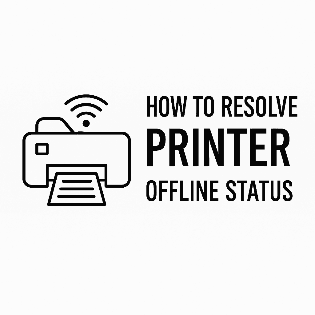 Troubleshooting Printer Offline Errors